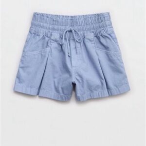 Light Blue Women's Shorts